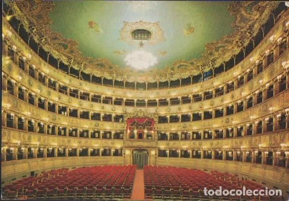 Postais: postal SIN CIRCULAR VENEZIA TEATRO LA FENICE ITALIA POST CARD