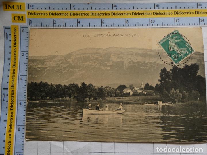 Cartes Postales: ANTIGUA POSTAL DE FRANCIA. LEPIN ET LE MONT GRELLE. 527