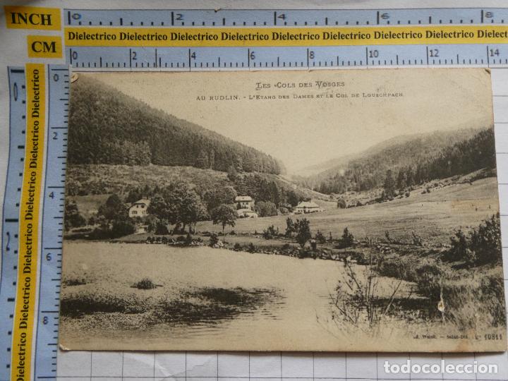 Cartes Postales: ANTIGUA POSTAL DE FRANCIA. LES COLS DES VOSGES AU RUDLIN L'ETANG DES DAMES ET LE COL DE LOUSCHP. 528