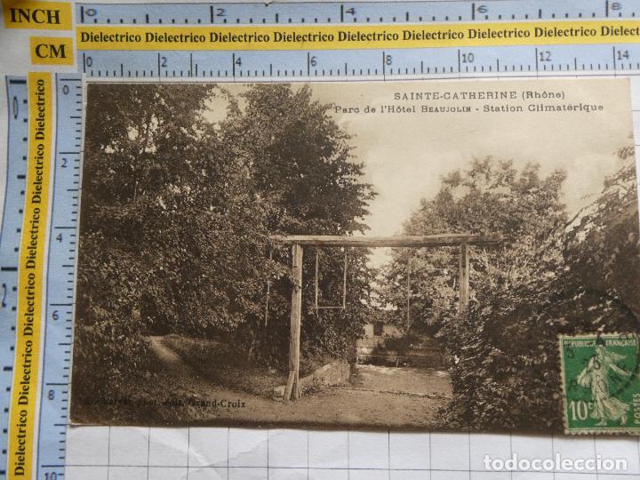 Cartes Postales: ANTIGUA POSTAL DE FRANCIA. SAINTE CATHERINE PARC DE L'H&Ocirc;TEL BEAUJOLIN - STATION CLIMATERIQUE 535