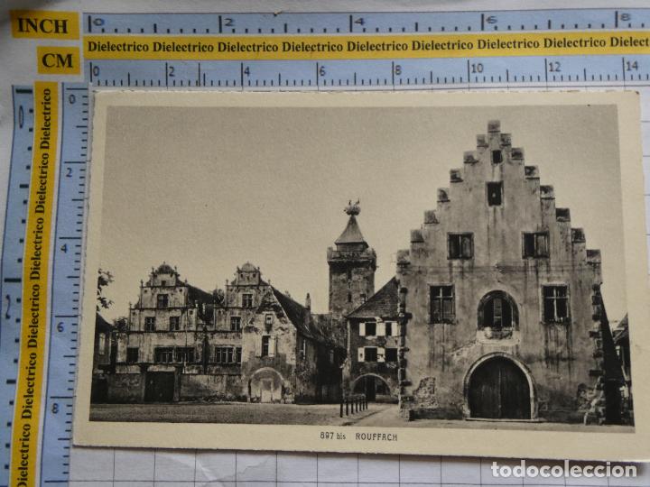 Postales: ANTIGUA POSTAL DE FRANCIA. ROUFFACH 541