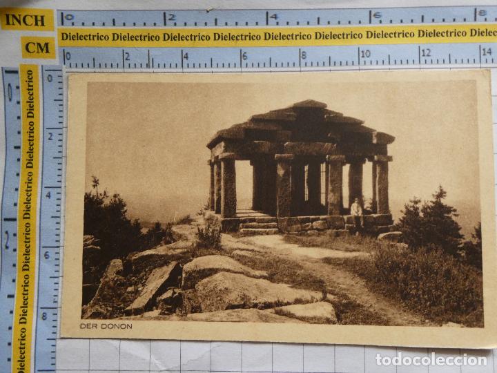 Cartes Postales: ANTIGUA POSTAL DE FRANCIA. DER DONON. 548