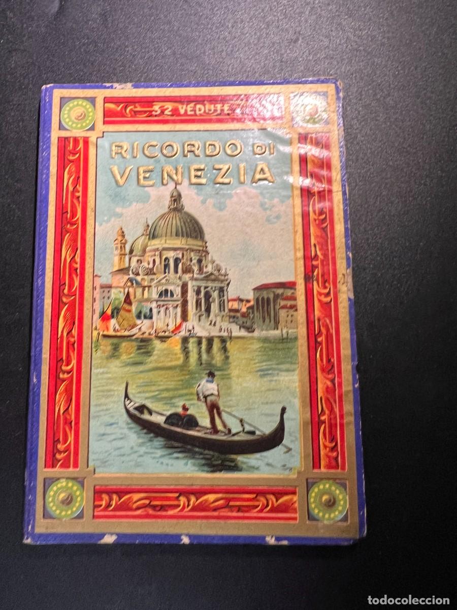 Postais: LIBRETO / BLOC CON 32 POSTALES. RICORDO DI VENEZIA. VER
