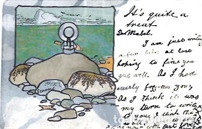 Postales: Gran Bretana & Marcofilia, Humor, Ni&ntilde;os, Dibujo, Gorton to Bristol 1906 (140)