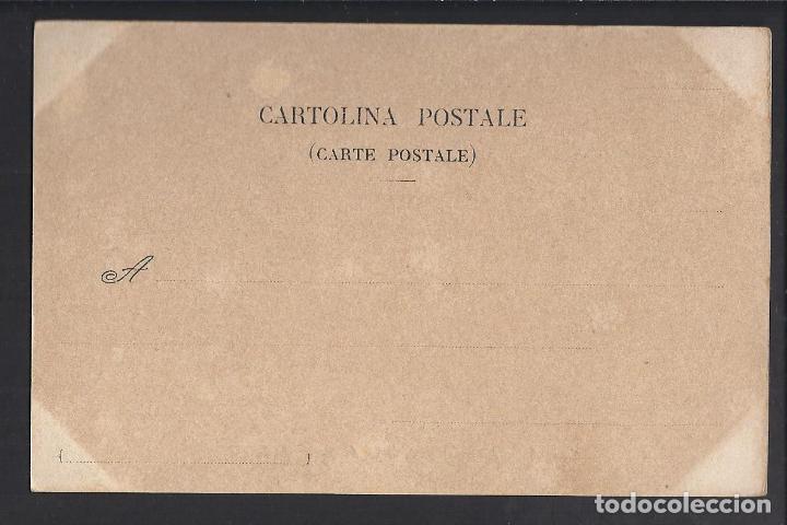 Postales: Antigua postal. Roma. - Foto 2
