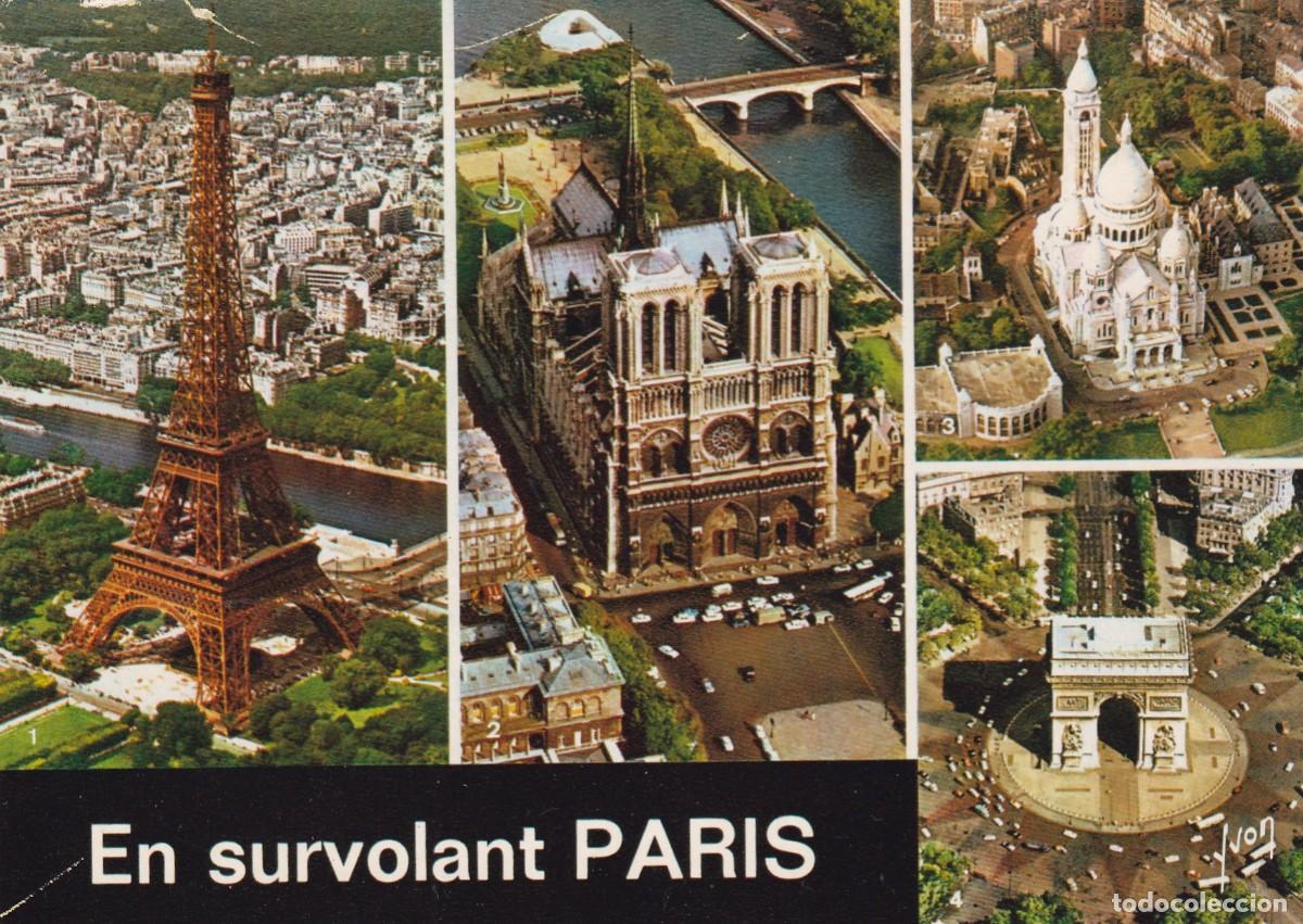 Postales: Francia. Par&iacute;s. - Foto 1