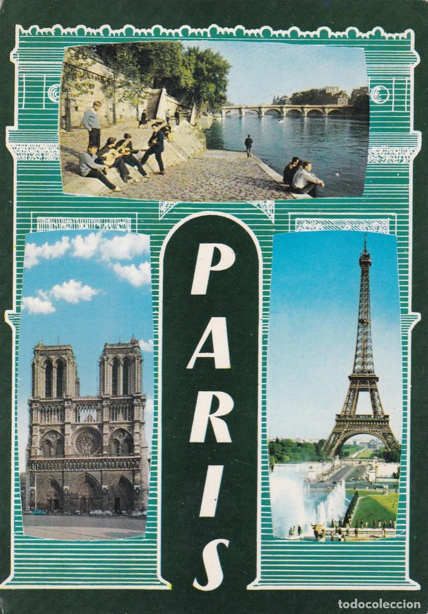 Postales: Francia. Par&iacute;s. - Foto 1