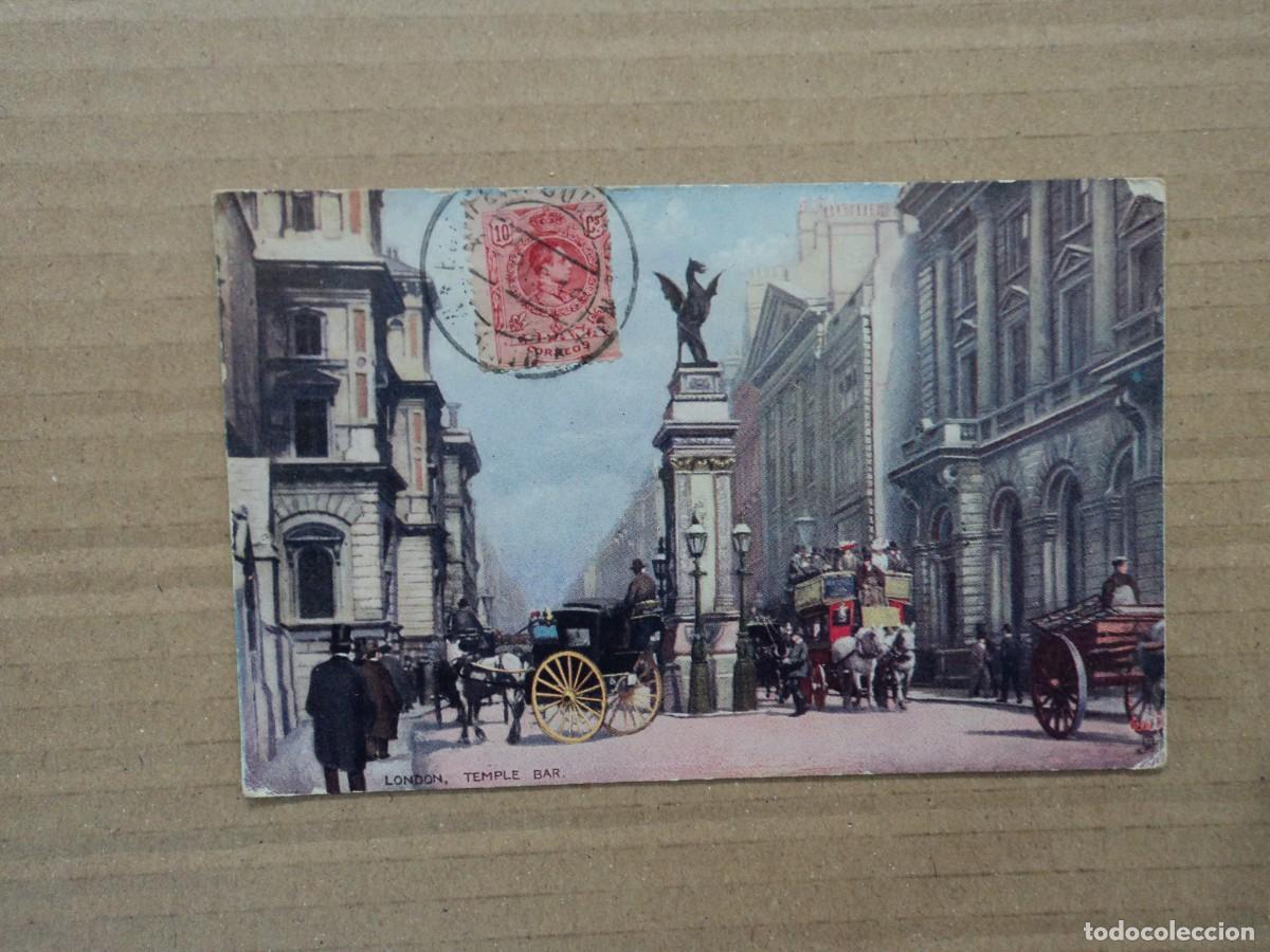 Postales: Londres - Temple Bar - Foto 1