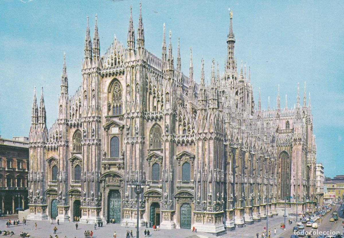 Postales: Italia. Mil&aacute;n. - Foto 1