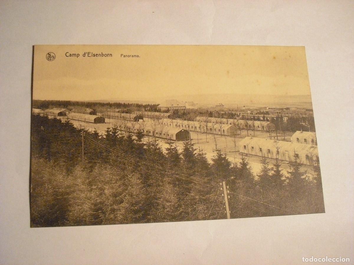 Postcards: CAMP D' ELSENBORN , PANORAMA. BELGICA, SIN CIRCULAR.