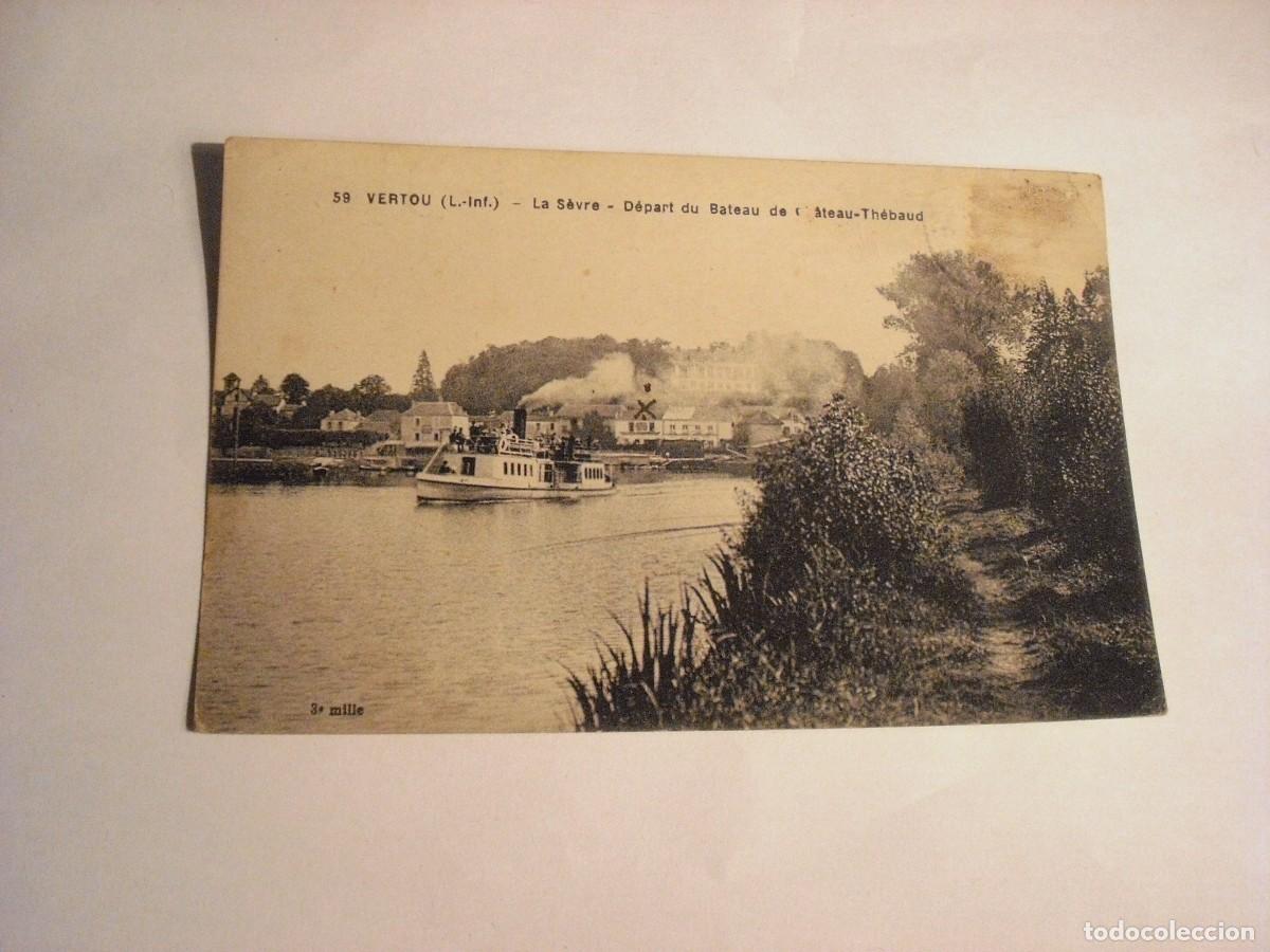 Postales: VERTOU 59 . LA SEVRE , CIRCULADA. - Foto 1