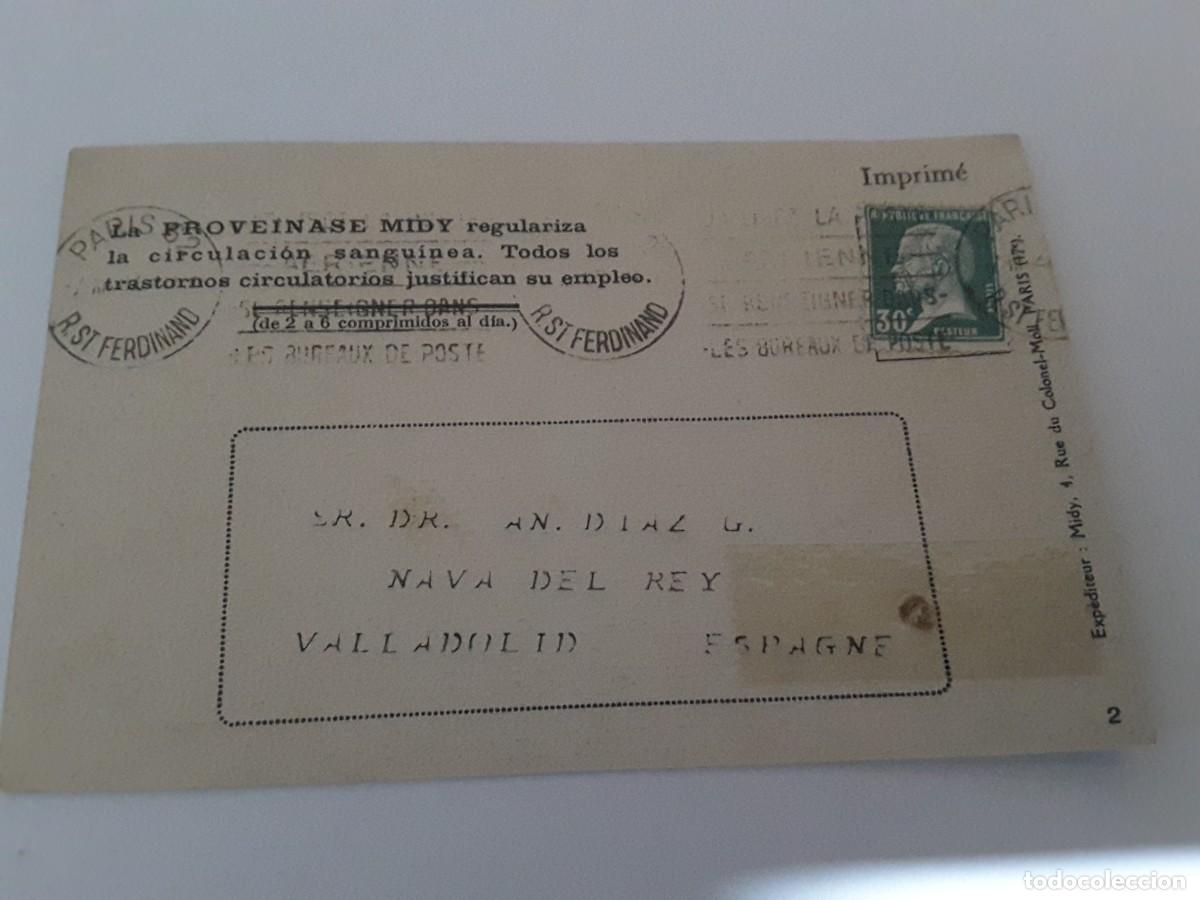 Postales: Postal Francia - Foto 2