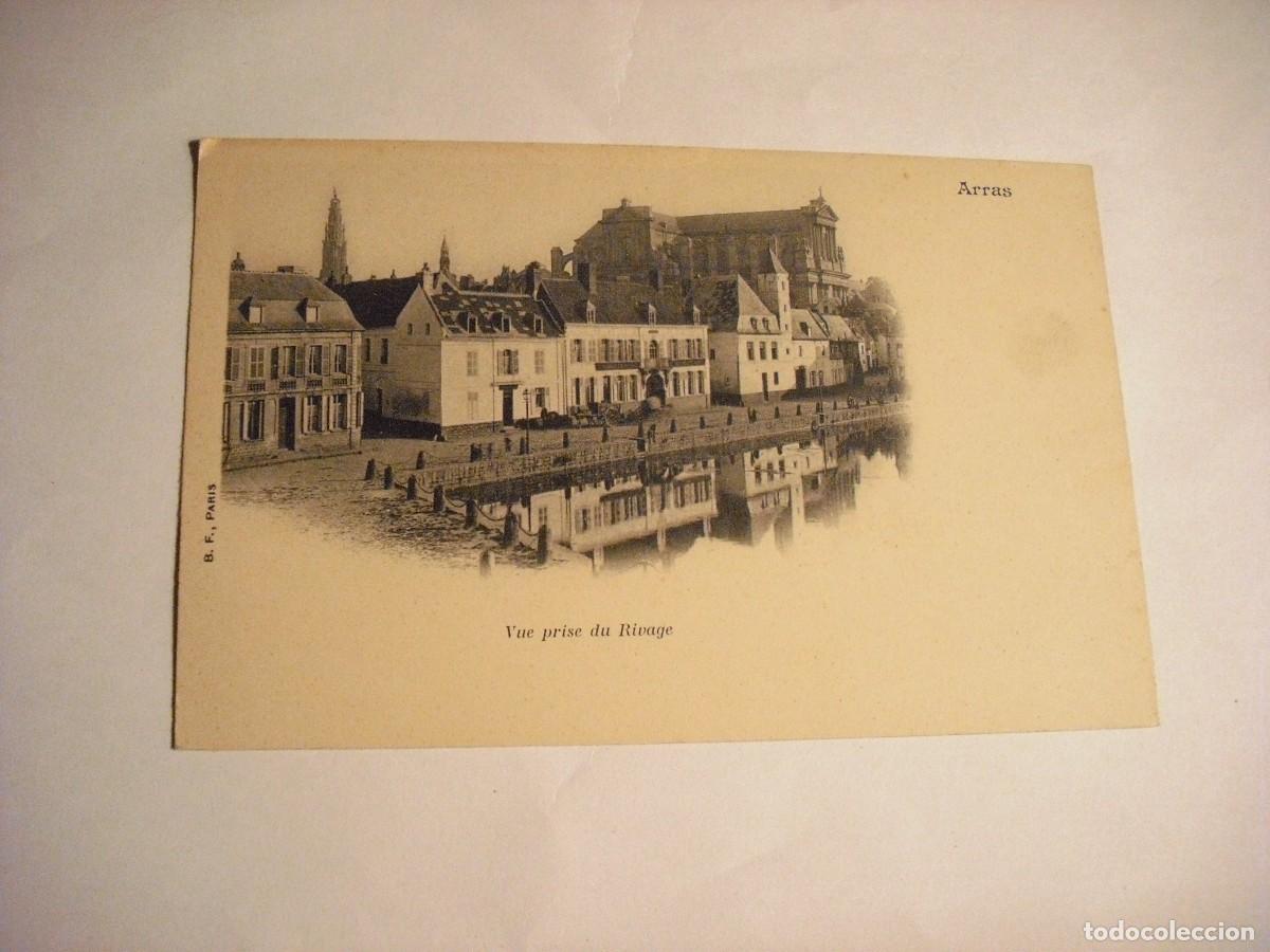Postales: ARRAS . VUE PRISE DU RIVAGE, SIN CIRCULAR. - Foto 1