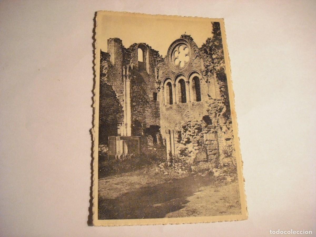 Postales: ABBAYE N.D. D'ORVAL . BELGICA, CIRCULADA.