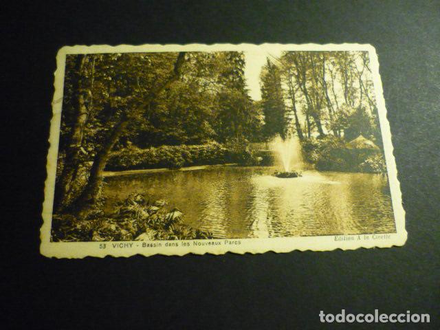 Postales: VICHY FRANCIA POSTAL - Foto 1