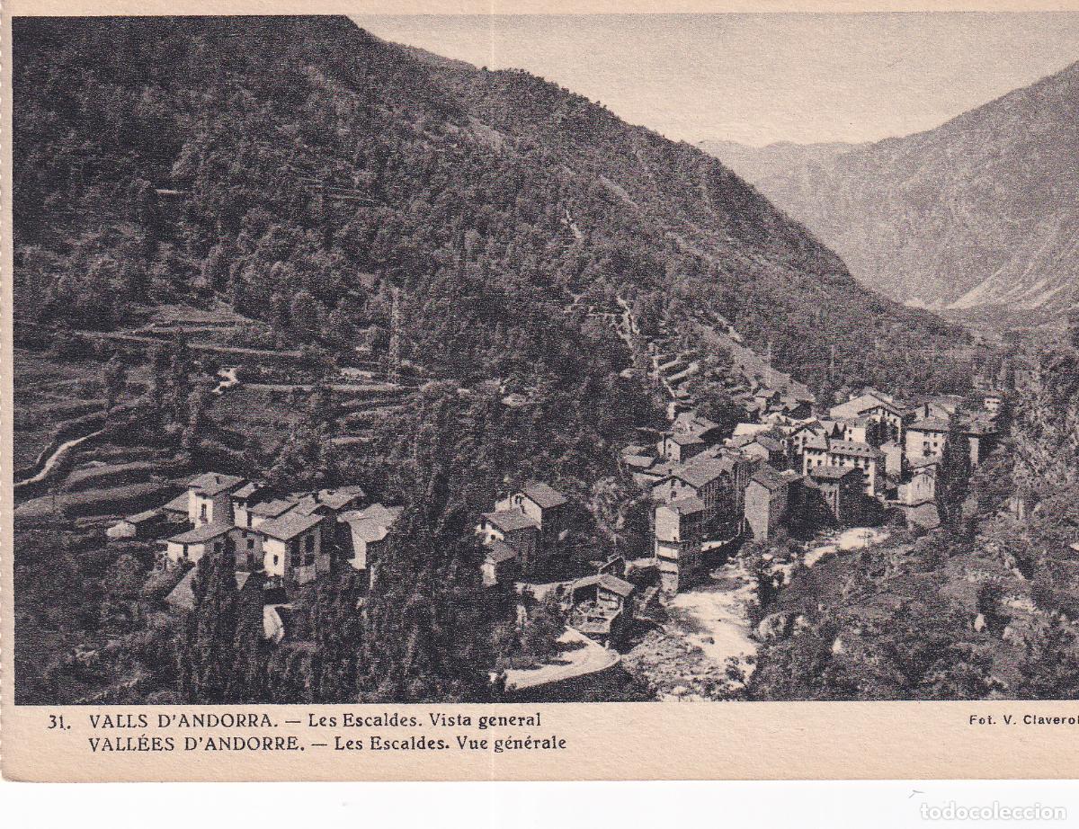 Postales: ANDORRA LES ESCALDES - Foto 1