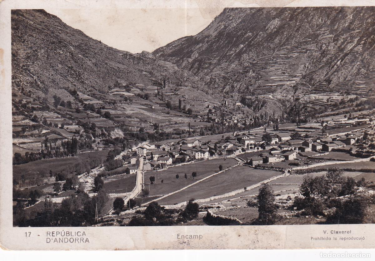 Postales: ANDORRA ENCAMP - Foto 1
