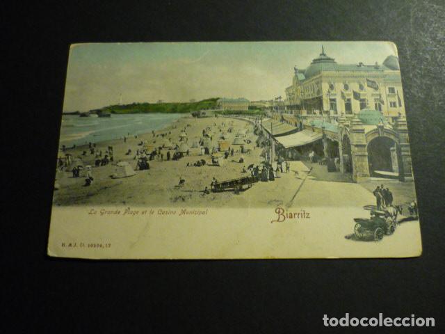 Postales: BIARRITZ POSTAL - Foto 1