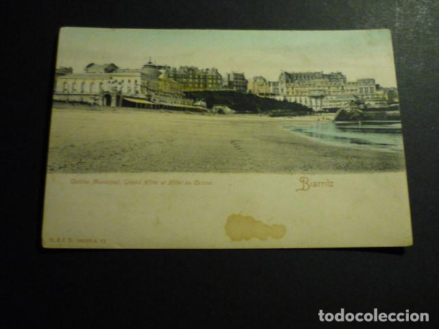 Postales: BIARRITZ FRANCIA POSTAL - Foto 1