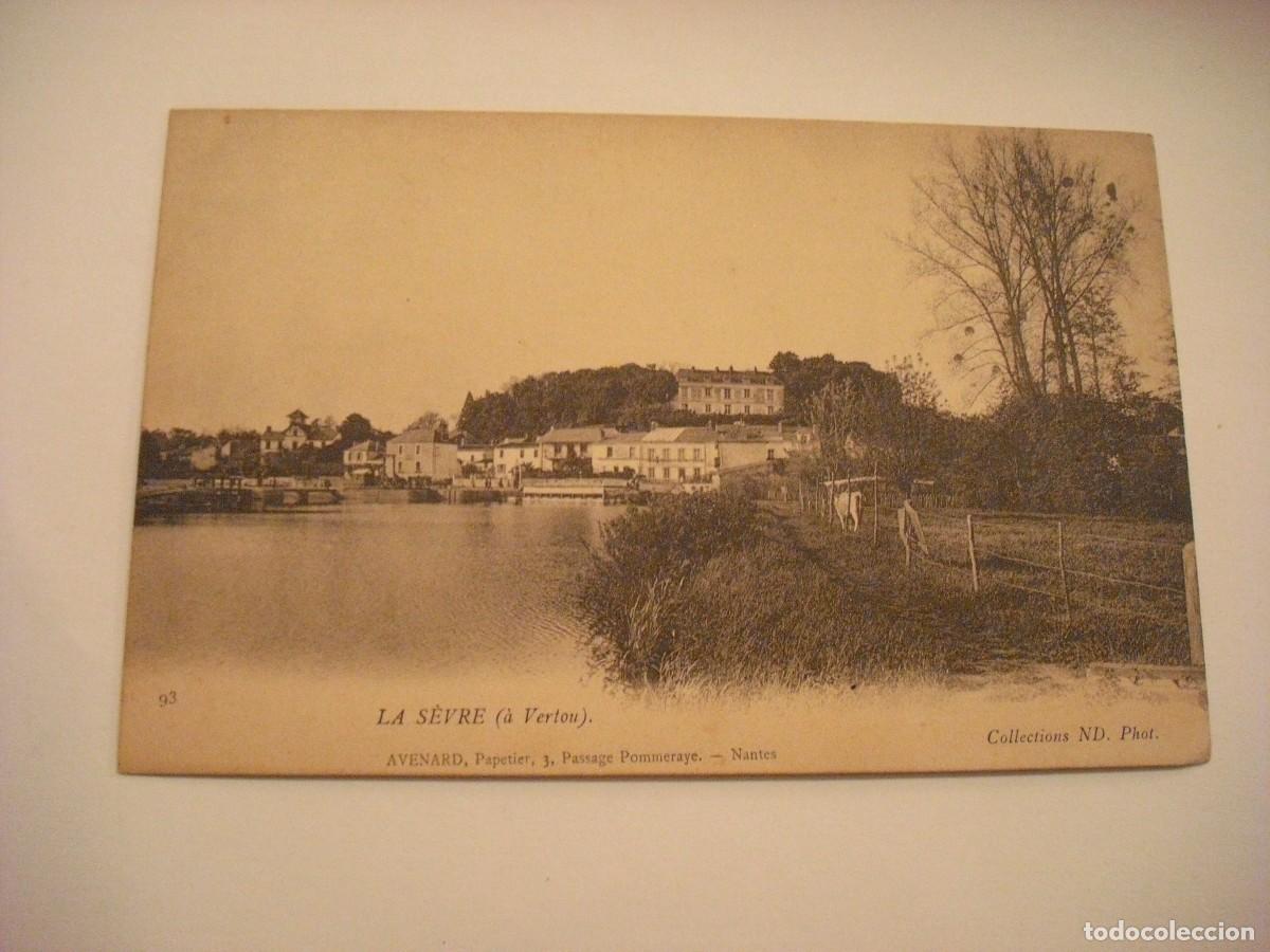 Postales: LA SEVRE A VERTOU , SIN CIRCULAR. - Foto 1