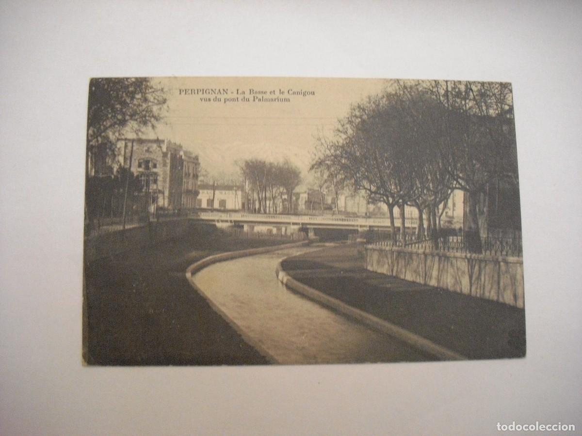 Postales: PERPIGNAN , LA BASSE ET LE CANIGOU, CIRCULADA. - Foto 1