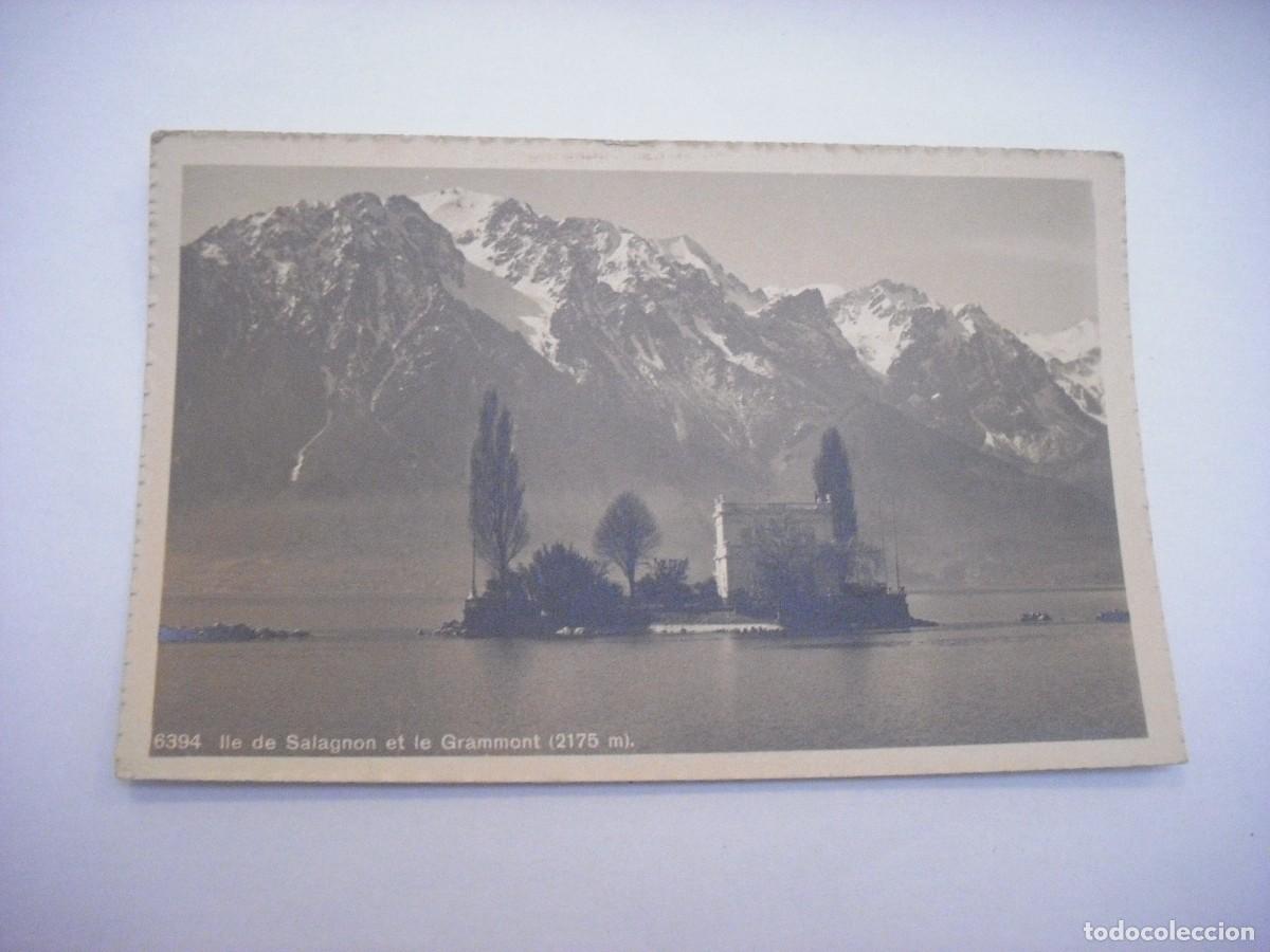 Postcards: ILE DE SALAGNON ET LE GRAMMONT , SIN CIRCULAR