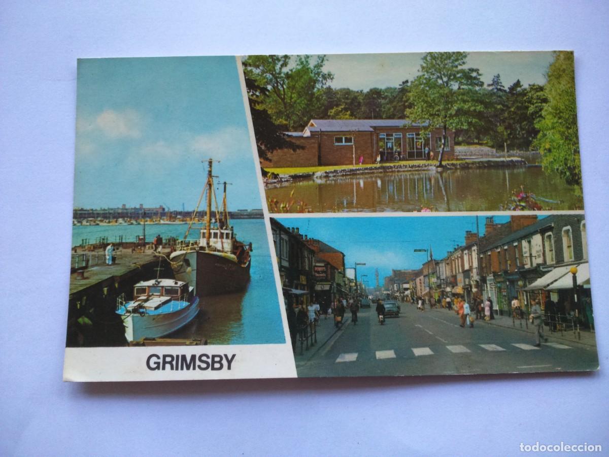 Postais: POSTAL -- GRIMSBY -- INGLATERRA --