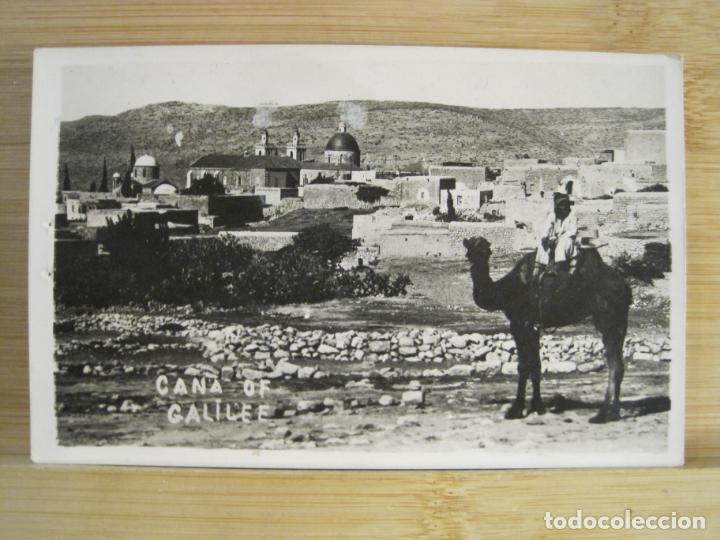 Postcards: CANA OF GALILEE-FOTOGRAFICA-POSTAL ANTIGUA-(101.738)