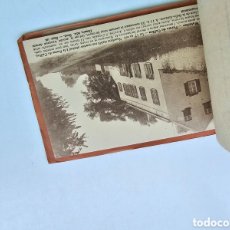 Postales: ÁLBUM DE 10 POSTALES DE WATERLOO BÉLGICA. BELGIUM 1920S 1940S. Lote 401071574