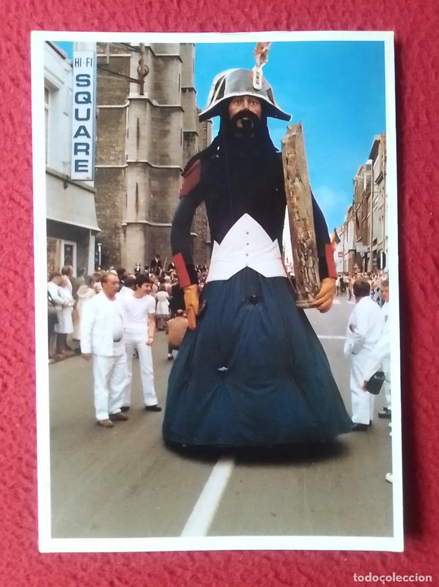 Postcards: POSTAL CARTE POSTALE B&Eacute;LGICA BELGIUM DUCASSE D'ATH SAMSON SANS&Oacute;N G&Eacute;ANTS PROCESI&Oacute;N DE GIGANTES GIANTS