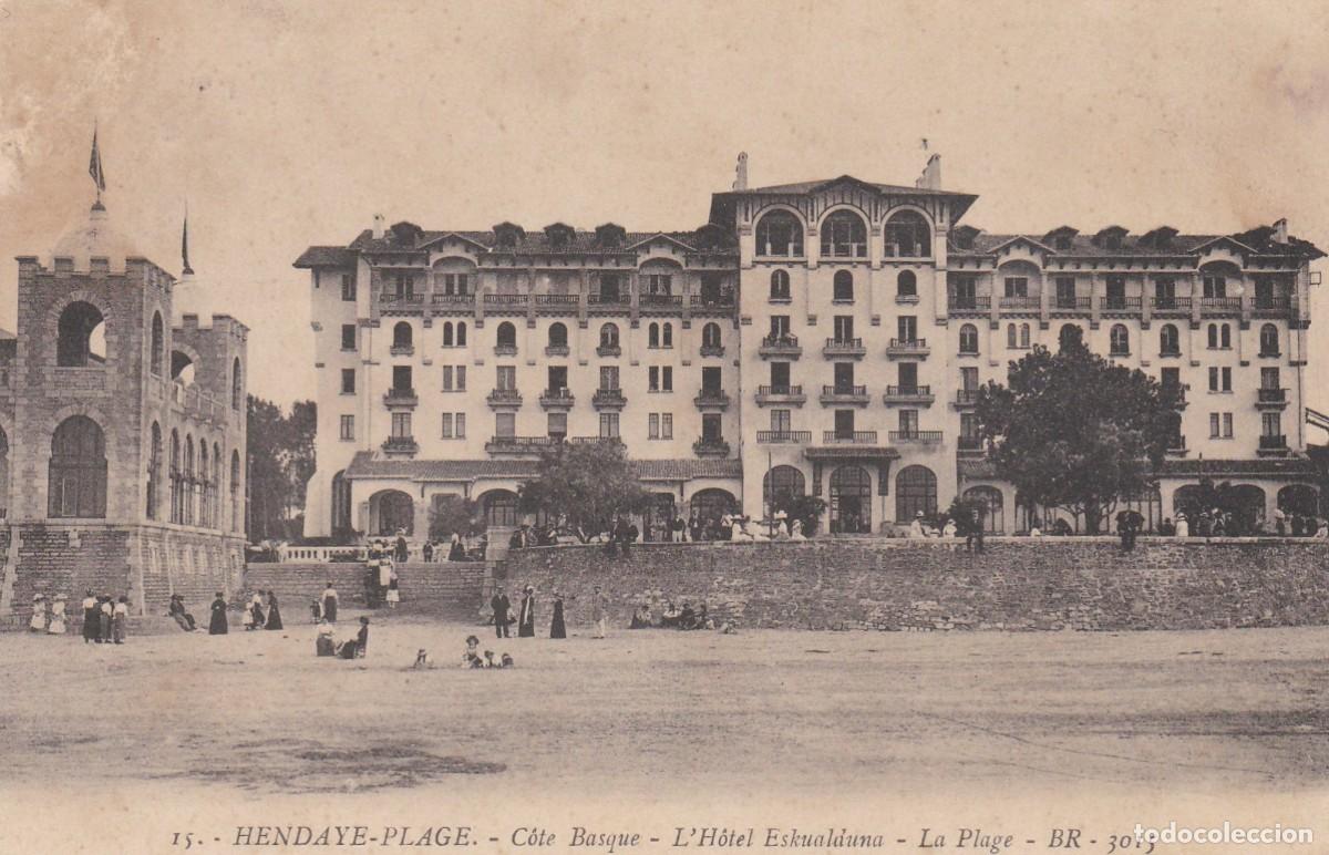 Postales: Francia. Hendaye. - Foto 1