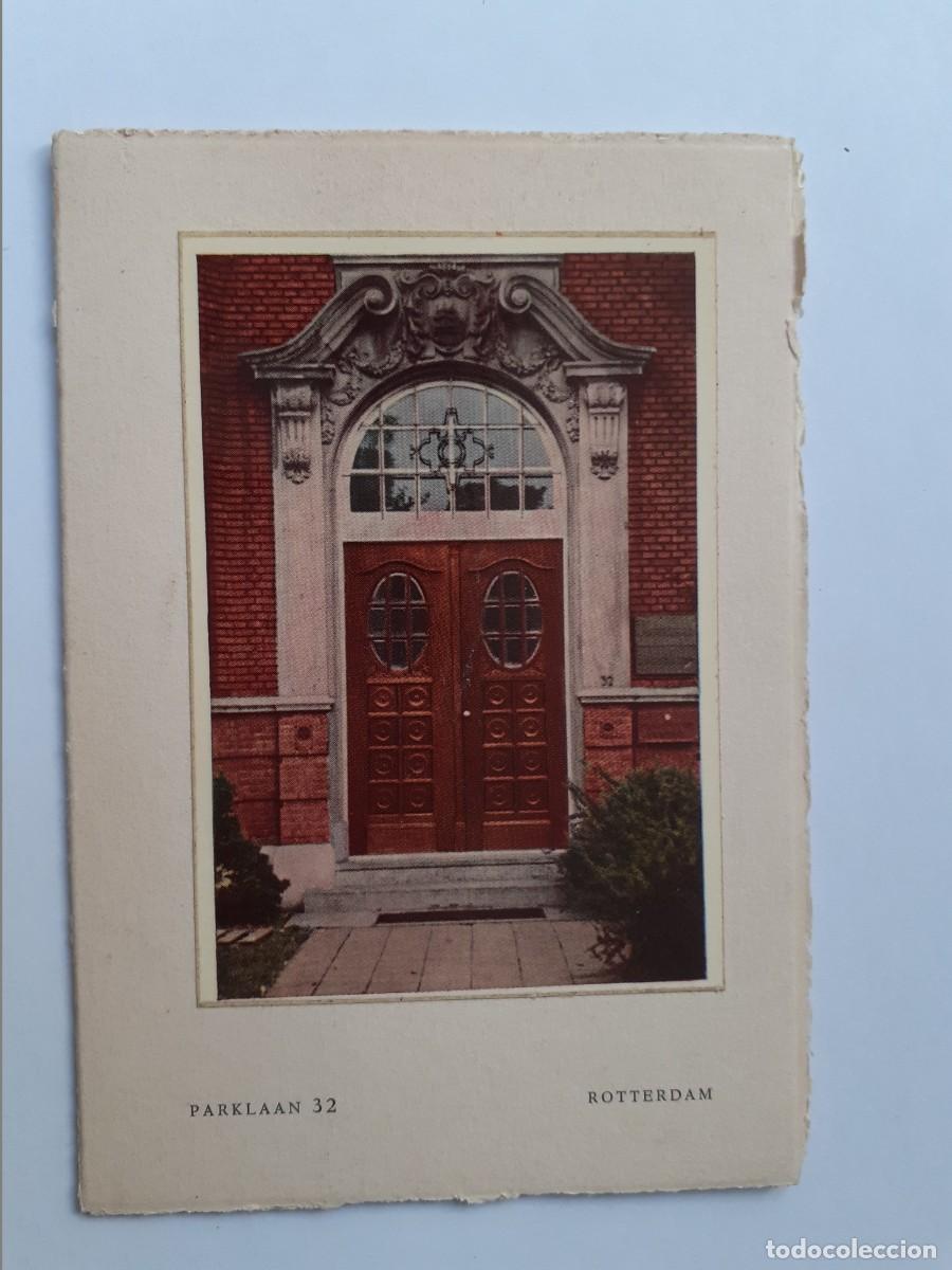 Postales: POSTAL - PARKLAAN - ROTTERDAM - Foto 1