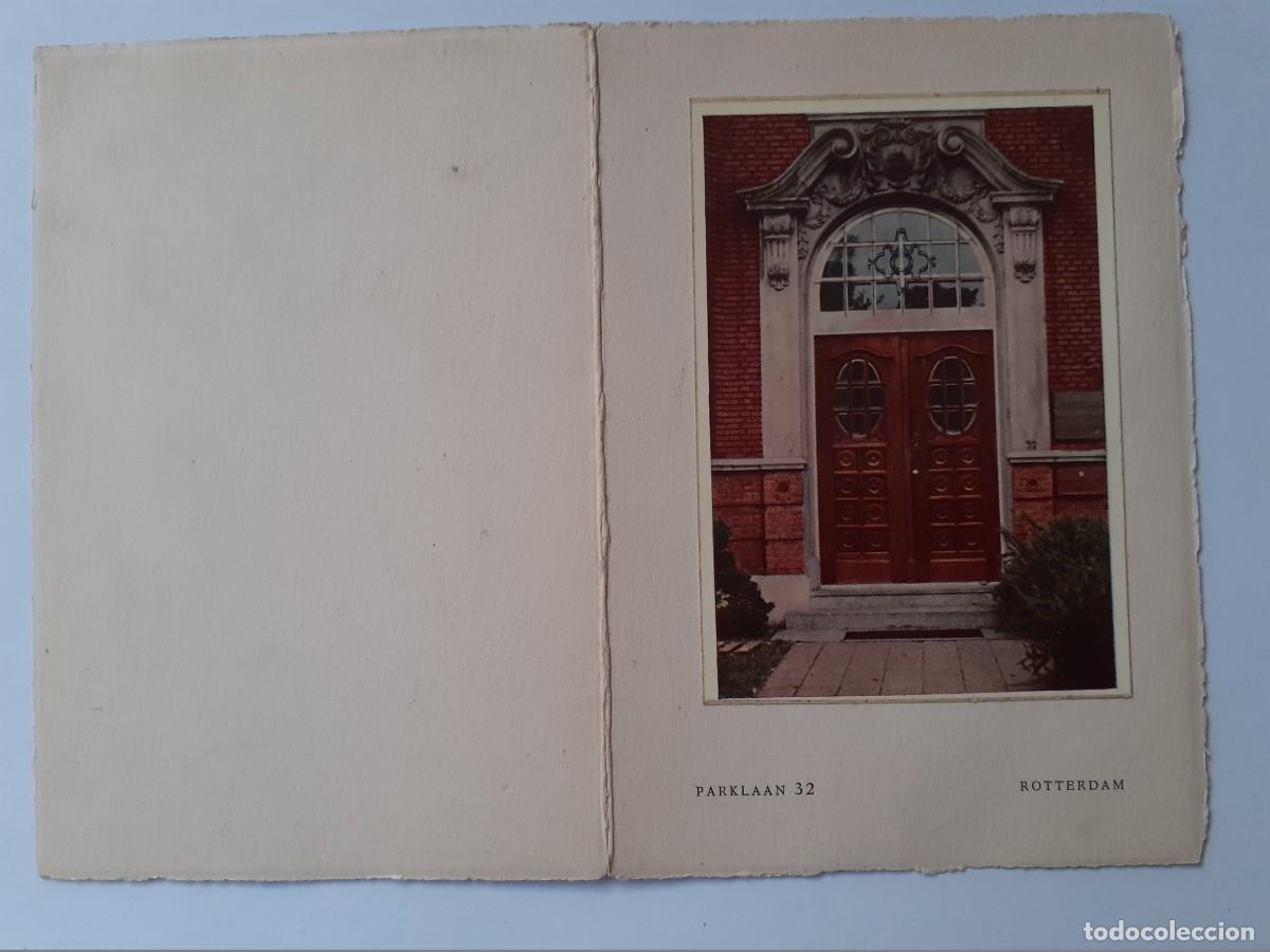 Postales: POSTAL - PARKLAAN - ROTTERDAM - Foto 2