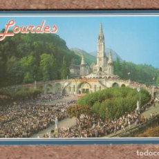 Postales: FRANCIA · SANTUARIO DE LOURDES -ED. A. DOUCET-. Lote 401709499