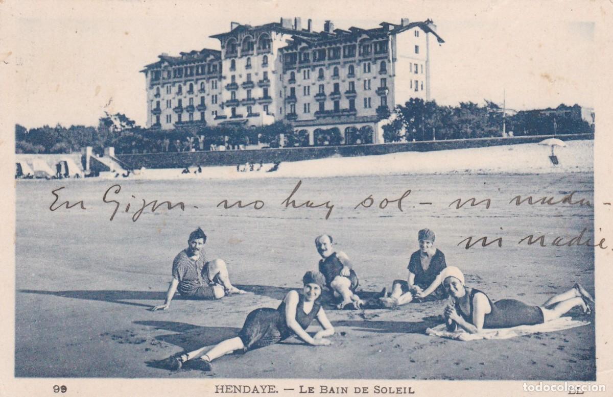 Postales: Francia. Hendaye. - Foto 1