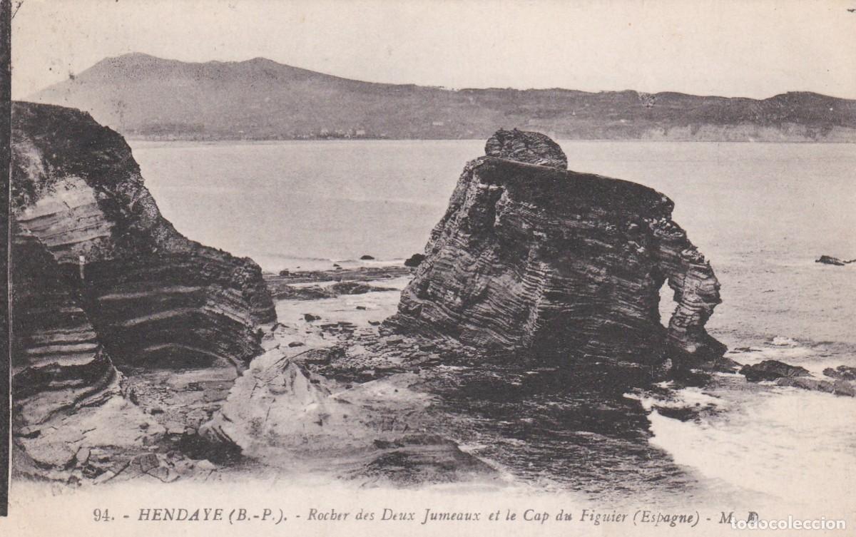 Postales: Francia. Hendaye. - Foto 1