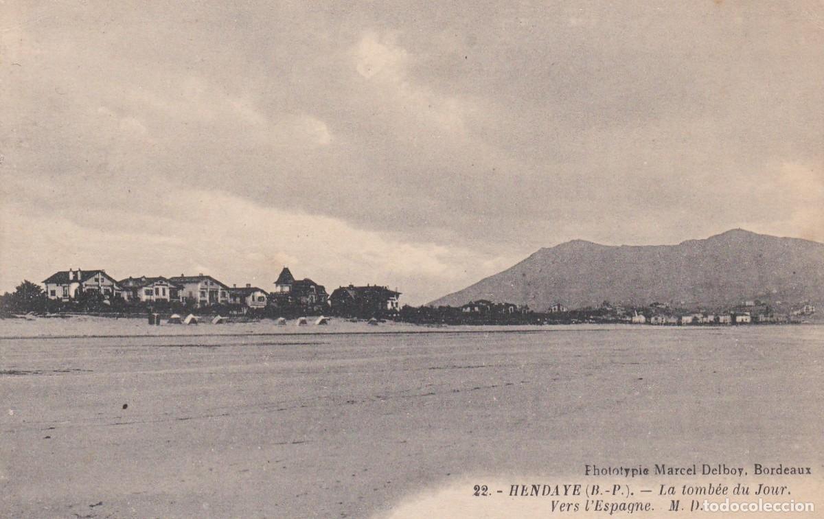 Postales: Francia. Hendaye. - Foto 1