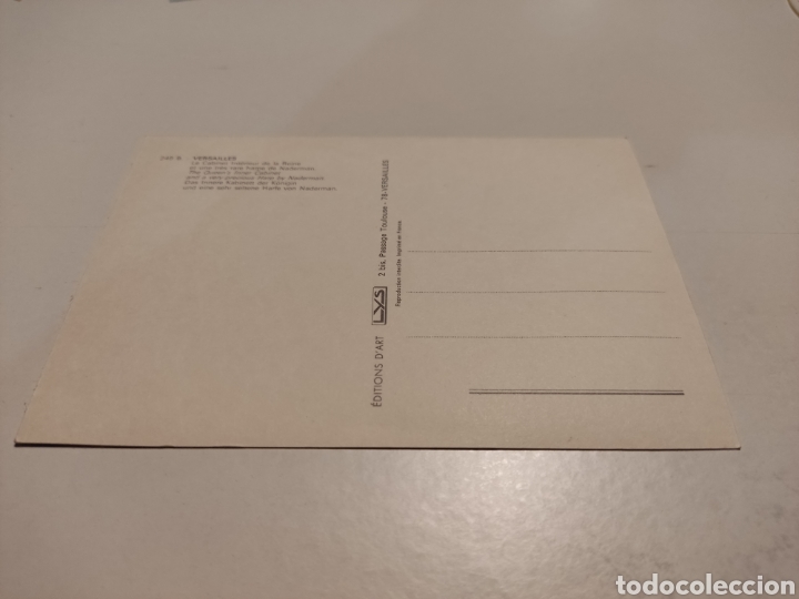 Postales: Postal Versalles salon - Foto 2
