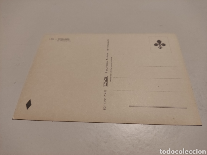 Postales: Postal Versalles - Foto 2