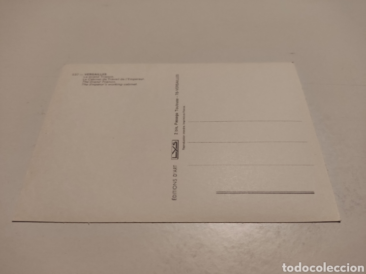Postales: Postal Versalles salon - Foto 2