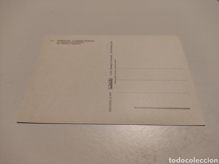 Postales: Postal Versalles - Foto 2