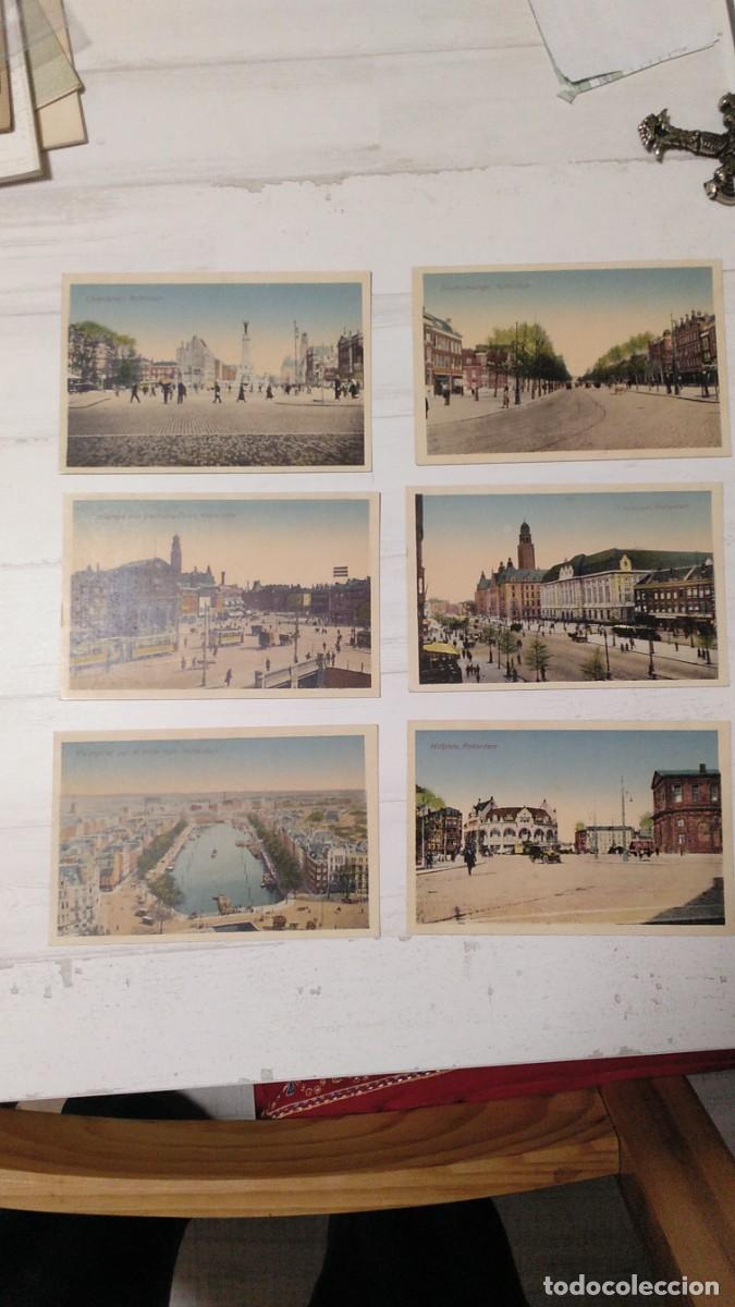 Postales: Lote de 6 postales de Rotterdam - Foto 1