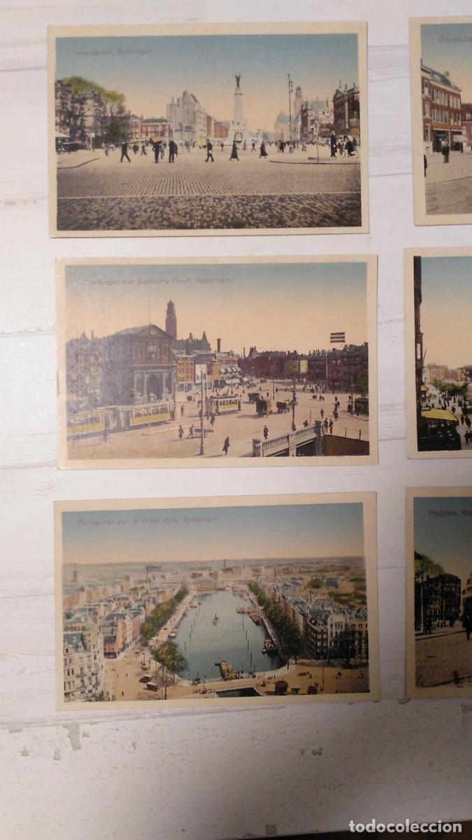 Postales: Lote de 6 postales de Rotterdam - Foto 2
