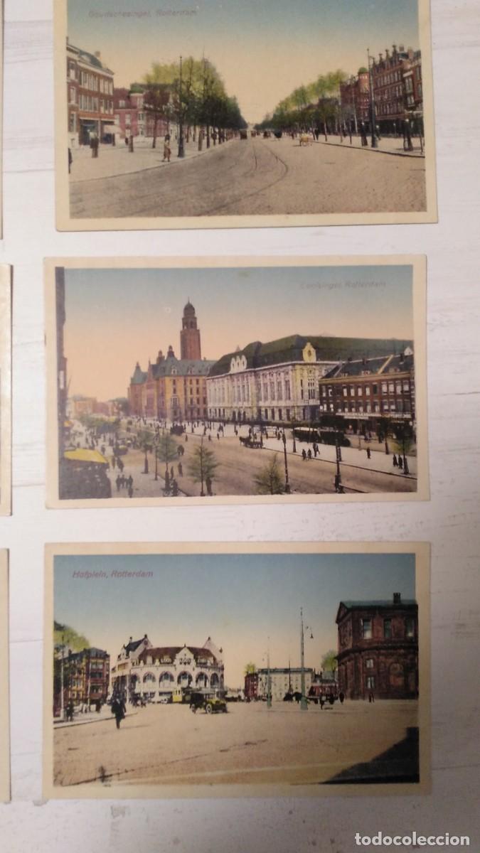 Postales: Lote de 6 postales de Rotterdam - Foto 3