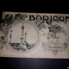 Postales: POSTAL ANTIGUA ( BONJOUR DE BORDEAUX ) ESCRITA 1917 FRANCIA. Lote 402251489