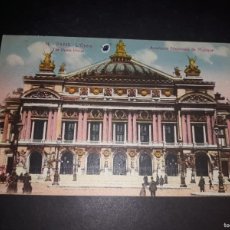 Postales: POSTAL ANTIGUA ( PARIS L´OPERA IMP. PHOT. L´ABEILLE ) ESCRITA Y SELLADA 1924. Lote 402260794