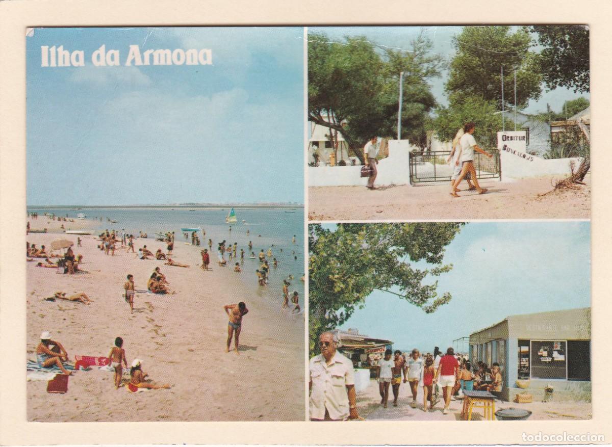 Postkarten: OLHAO (PORTUGAL). ILHA DA ARMONA - ALGARVE