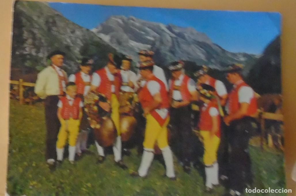 Postales: POSTAL SUIZA