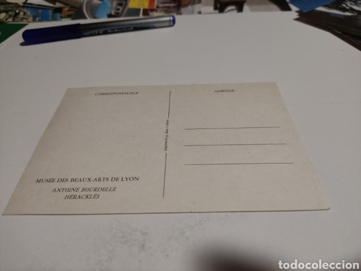 Postales: Postal museo de artes Lyon - Foto 2