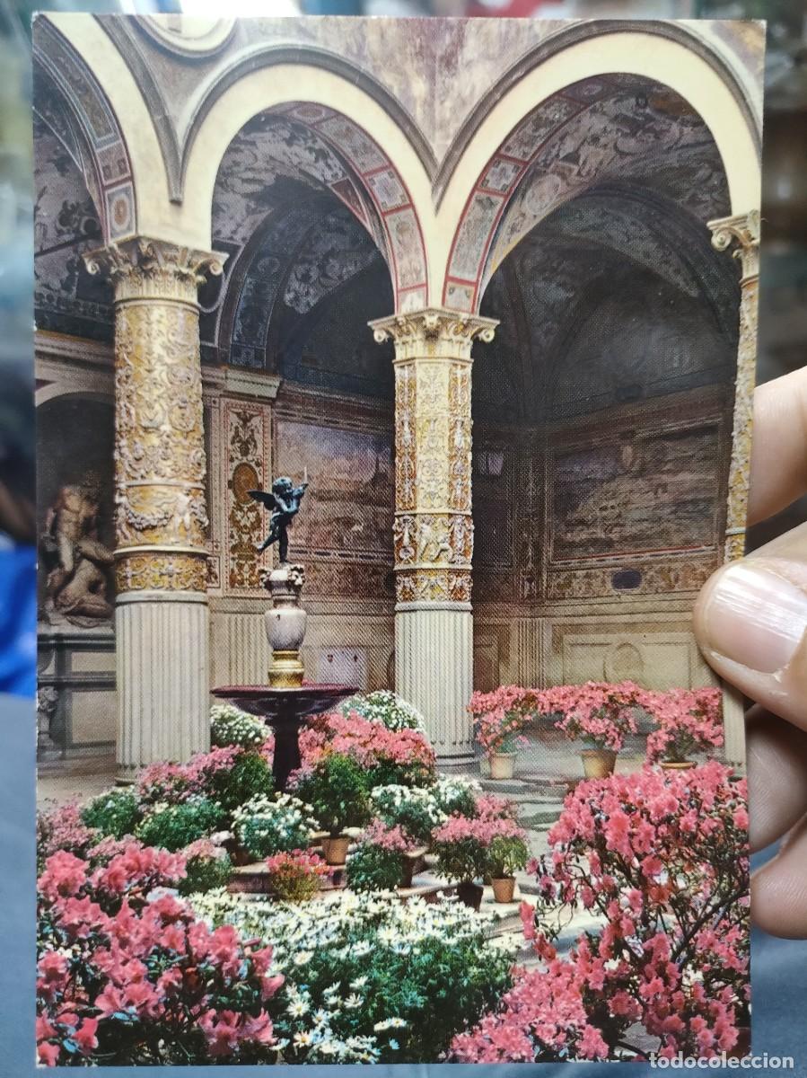 Postales: Postal FIRENZE Palazzo VECCHIO SC - Foto 1
